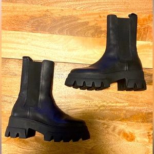 Thursday boots, never worn! I ordered these and then missed the return window.